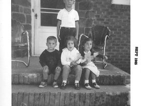1965 Sept. John, Paul, Mary Marg and Zann - Gorham Street.jpg
